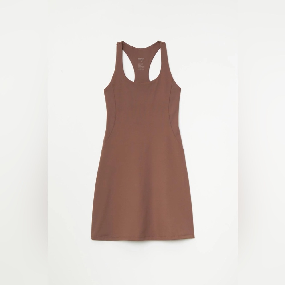 Girlfriend Collective Storm Paloma Racerback Dress